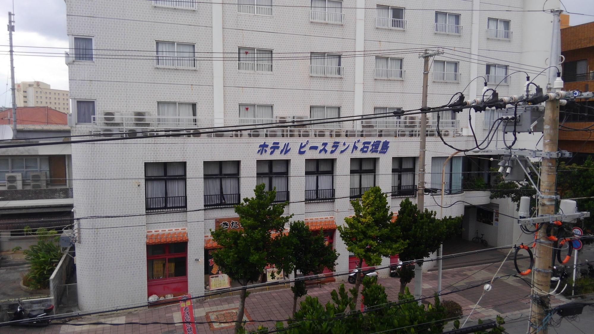 Hotel Peace Land Ishigaki Ishigaki  Dış mekan fotoğraf