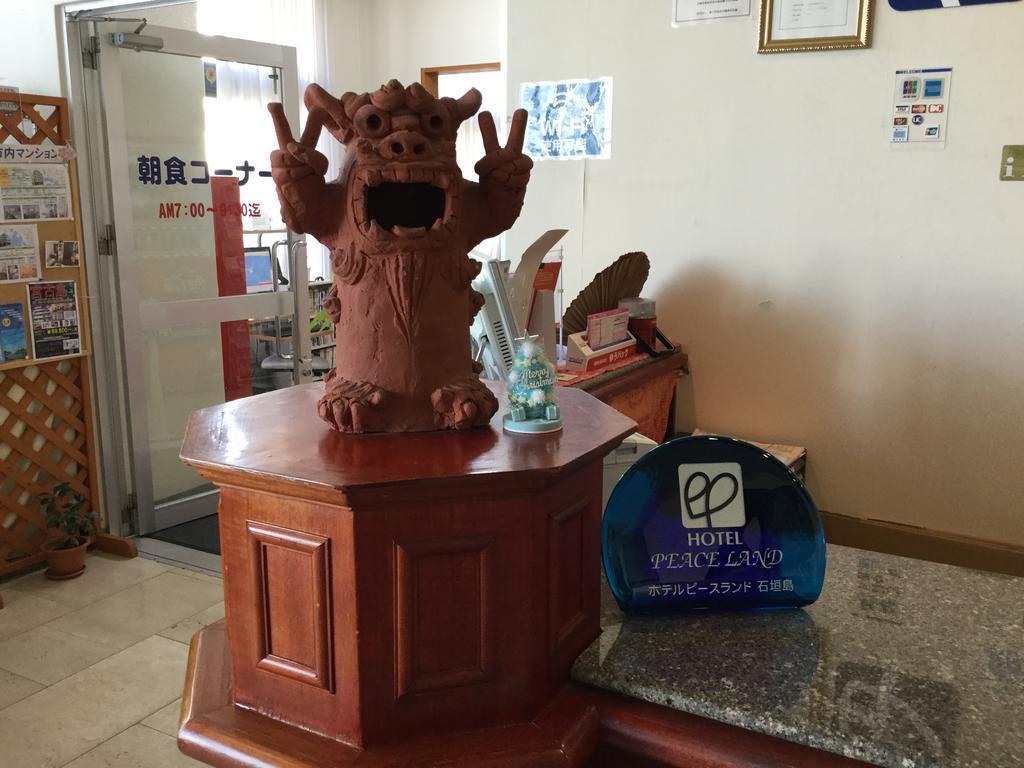 Hotel Peace Land Ishigaki Ishigaki  Dış mekan fotoğraf