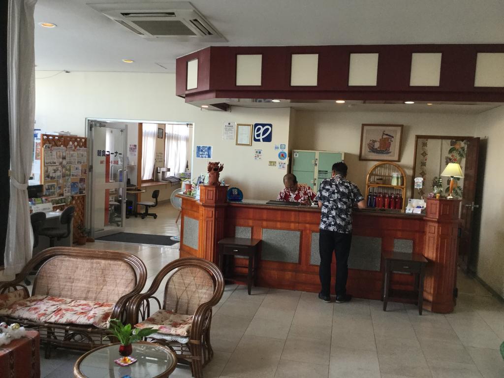 Hotel Peace Land Ishigaki Ishigaki  Dış mekan fotoğraf